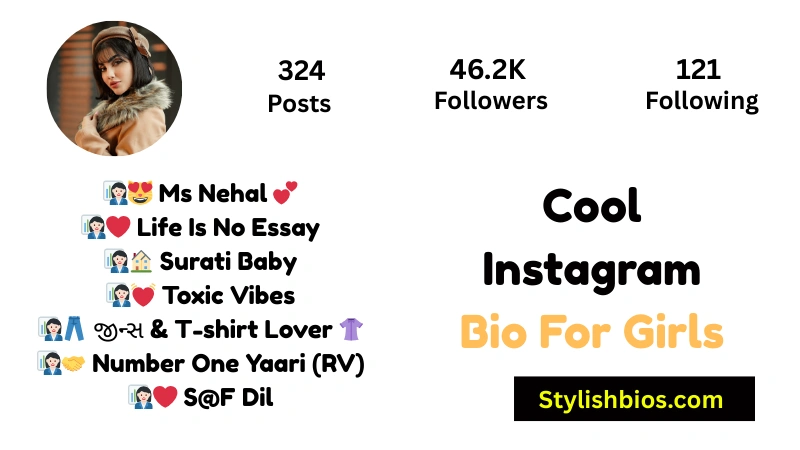 Cool Instagram Bio For Girls