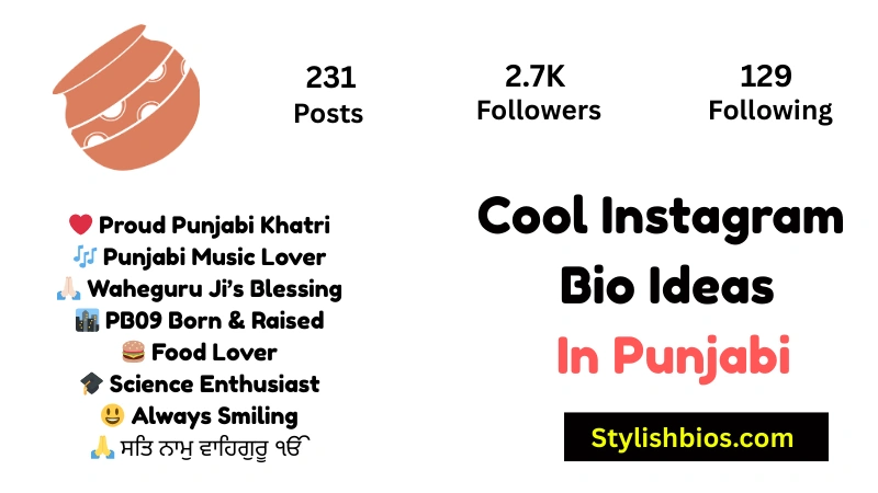 Cool Instagram Bio Ideas In Punjabi