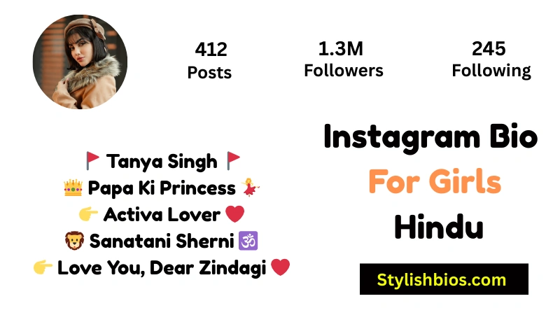 Instagram Bio For Girls Hindu