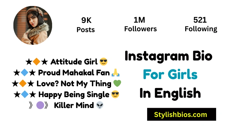 Instagram Bio For Girls In English