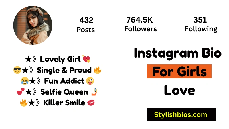 Instagram Bio For Girls Love