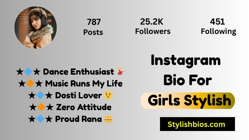Instagram Bio For Girls Stylish