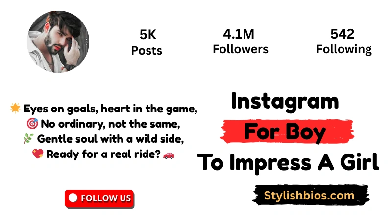 Instagram For Boy To Impress A Girl