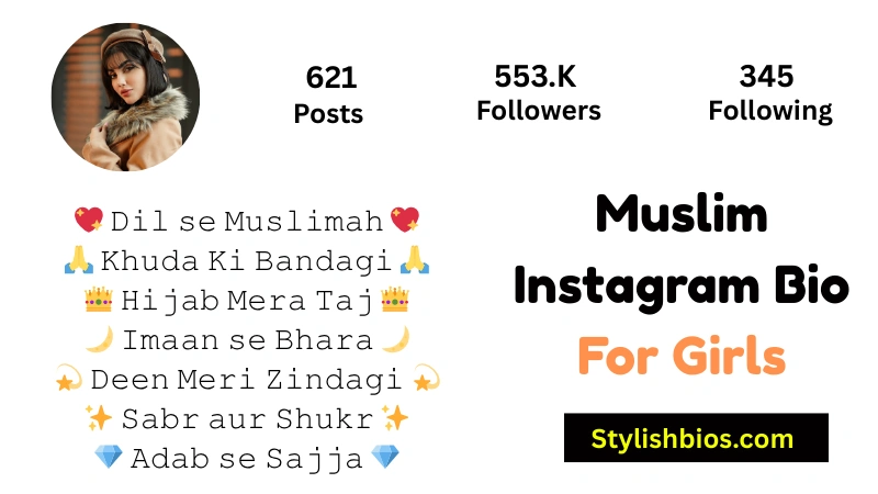 Muslim Instagram Bio For Girls