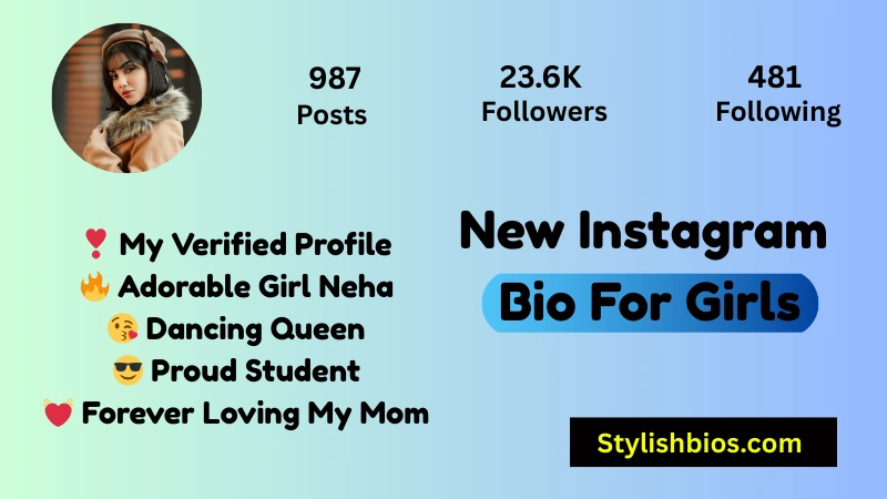 New Instagram Bio For Girls