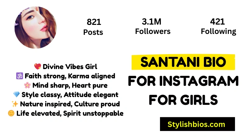 Sanatani Bio For Instagram For Girls