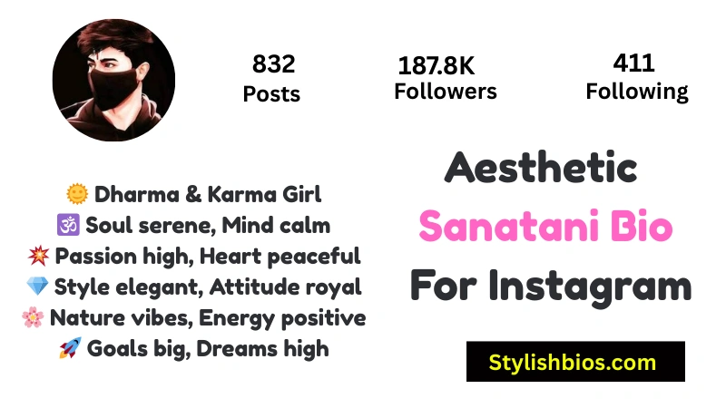 Aesthetic Sanatani Bio For Instagram