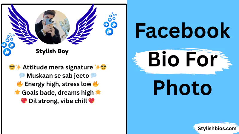 facebook bio photo