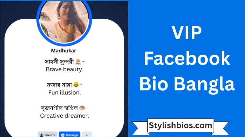 VIP Facebook Bio Bangla