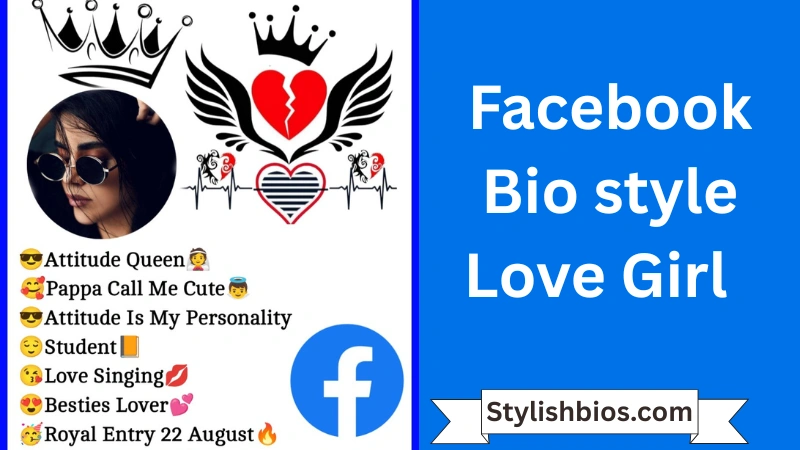Facebook Bio Style Love Girl