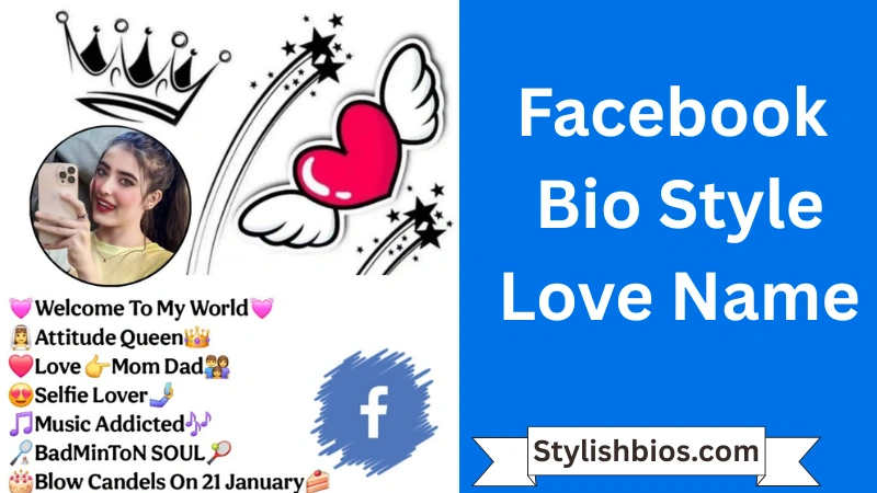 Facebook Bio Style Love Name