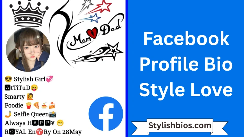 Facebook Profile Bio Style Love