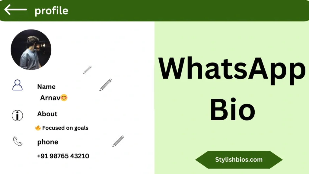 Stylish WhatsApp Bio
