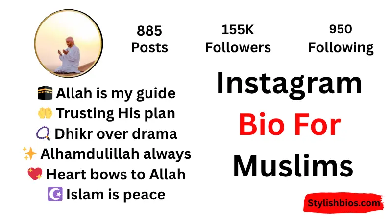 Instagram Bio For Muslim