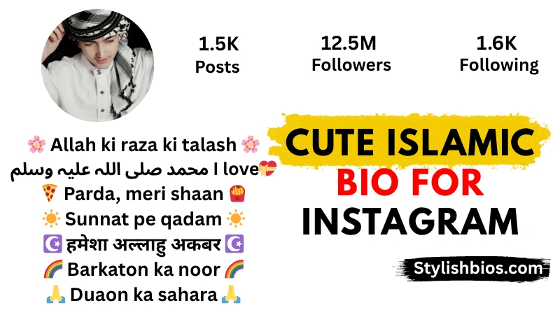 Cute Islamic Bio For Instagram