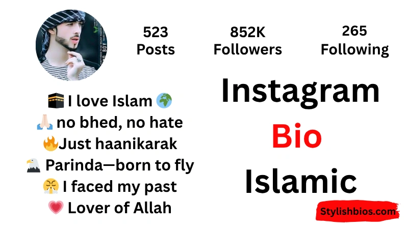 Instagram Bio Islamic