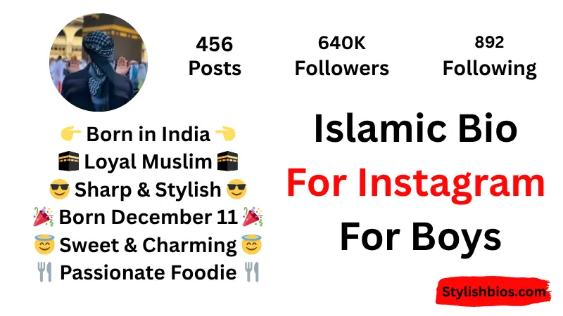 Islamic Bio For Instagram For Boys