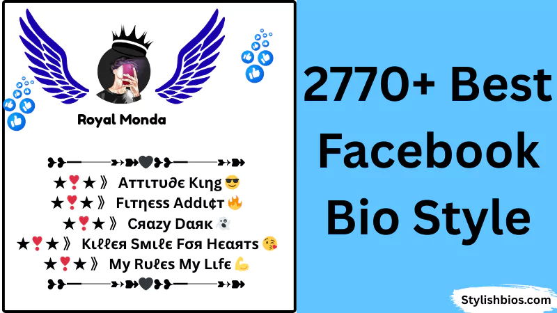 facebook bio