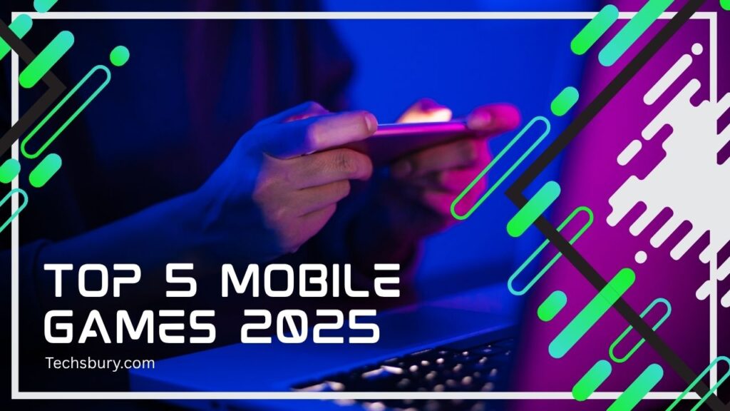5 Mobile Games Worth Playing in 2025: From Simulators to Sports Top 5 games