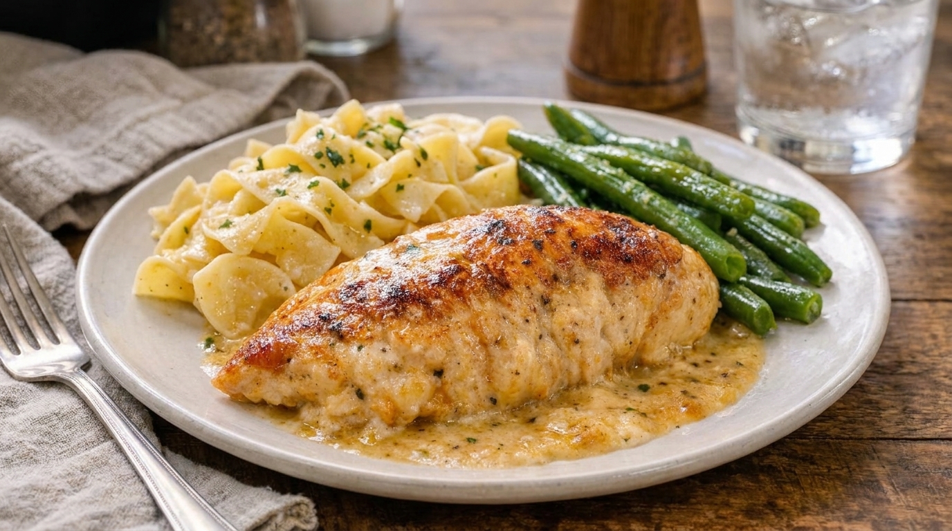 Creamy Garlic Chicken