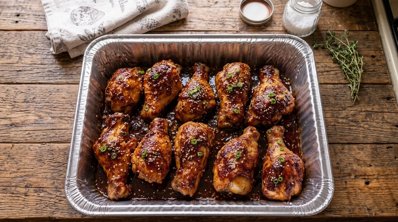 Honey Garlic Chicken