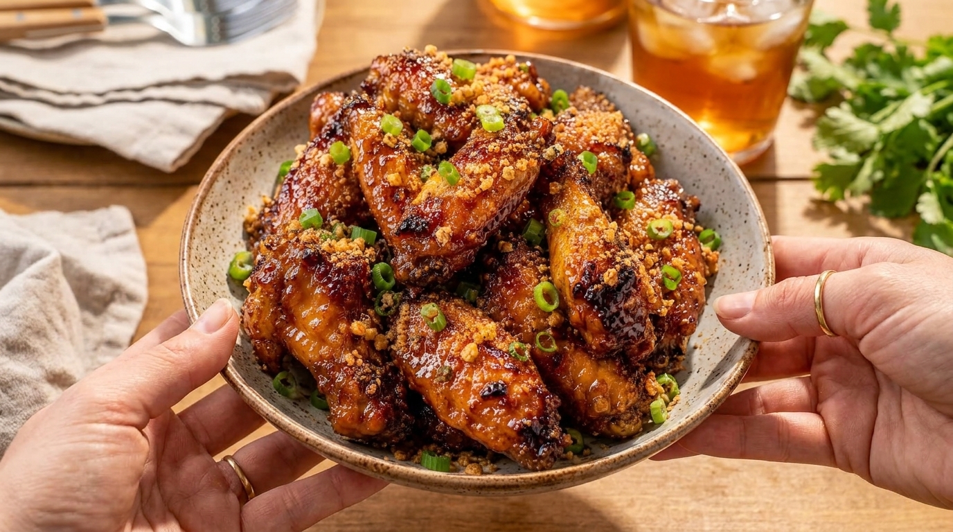 Honey Garlic Chicken Wings: Sticky, Sweet, and Savory Wings Everyone Will Love