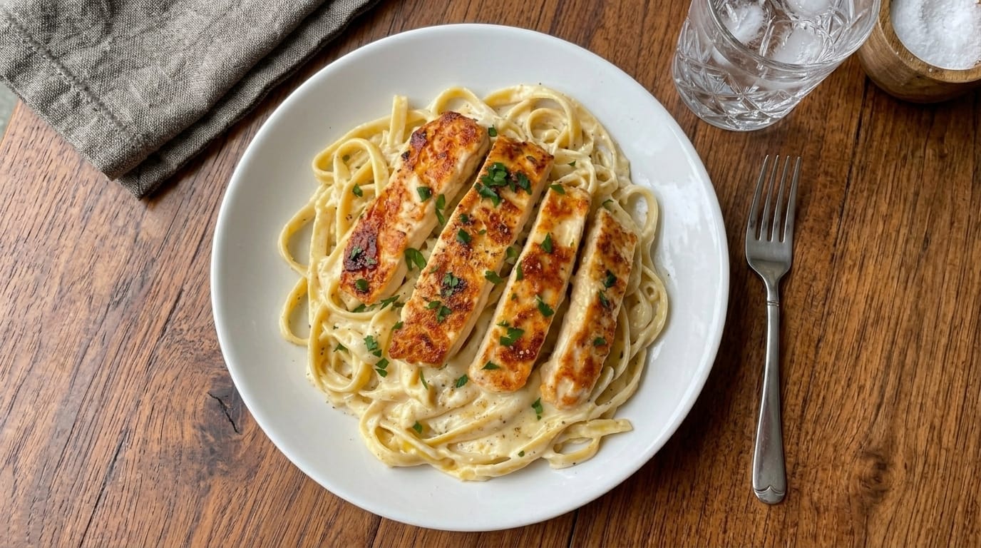 Chicken Alfredo Pasta