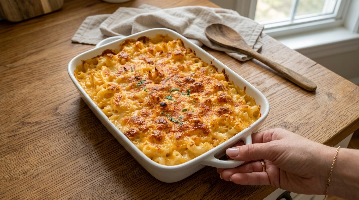 Ultimate Creamy Baked Mac and Cheese: A Golden, Cheesy Comfort Food RecipeIntroduction