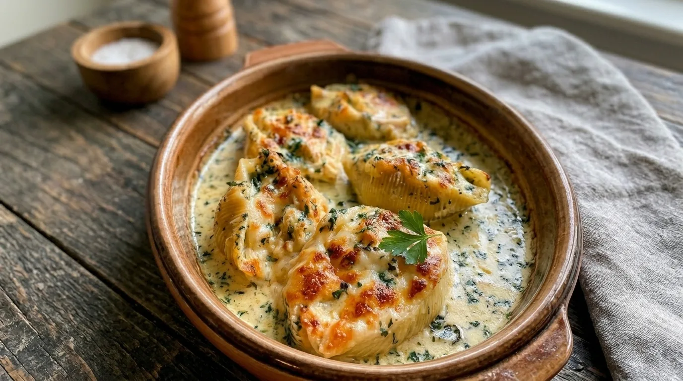 Creamy Garlic Parmesan Pasta