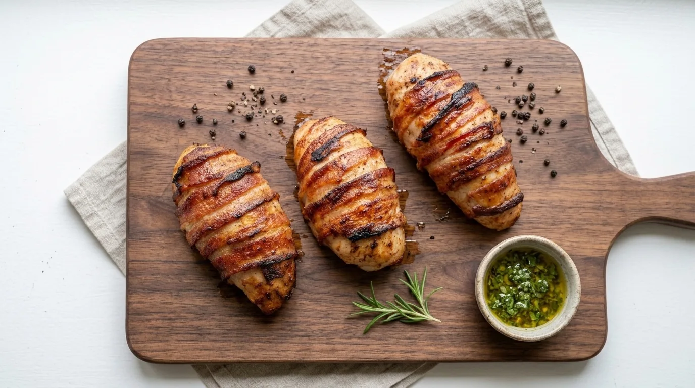 Bacon Wrapped Chicken