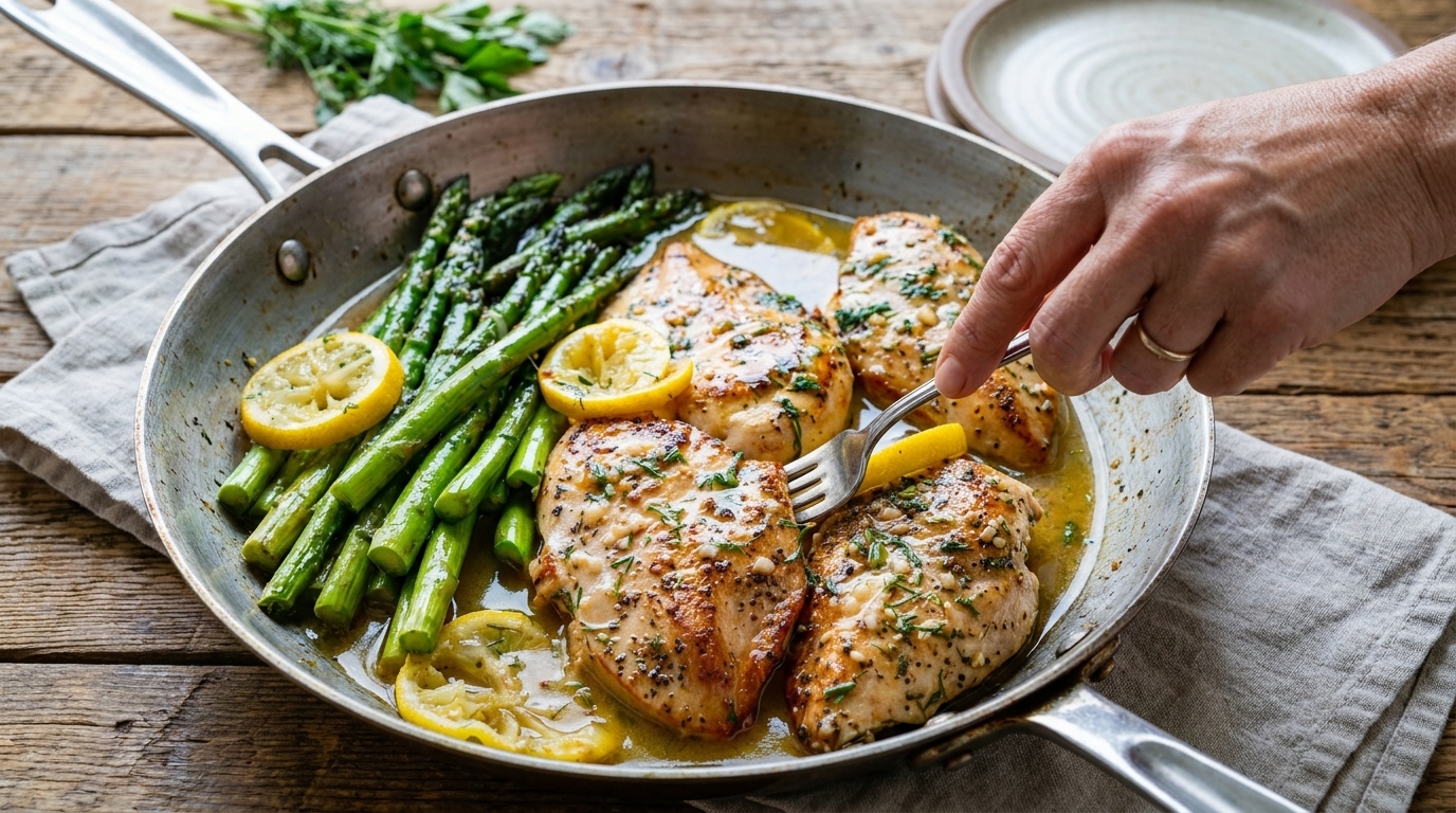 Lemon Dill Chicken: A Fresh, Flavorful Chicken Dinner With Bright Citrus and Herb Taste