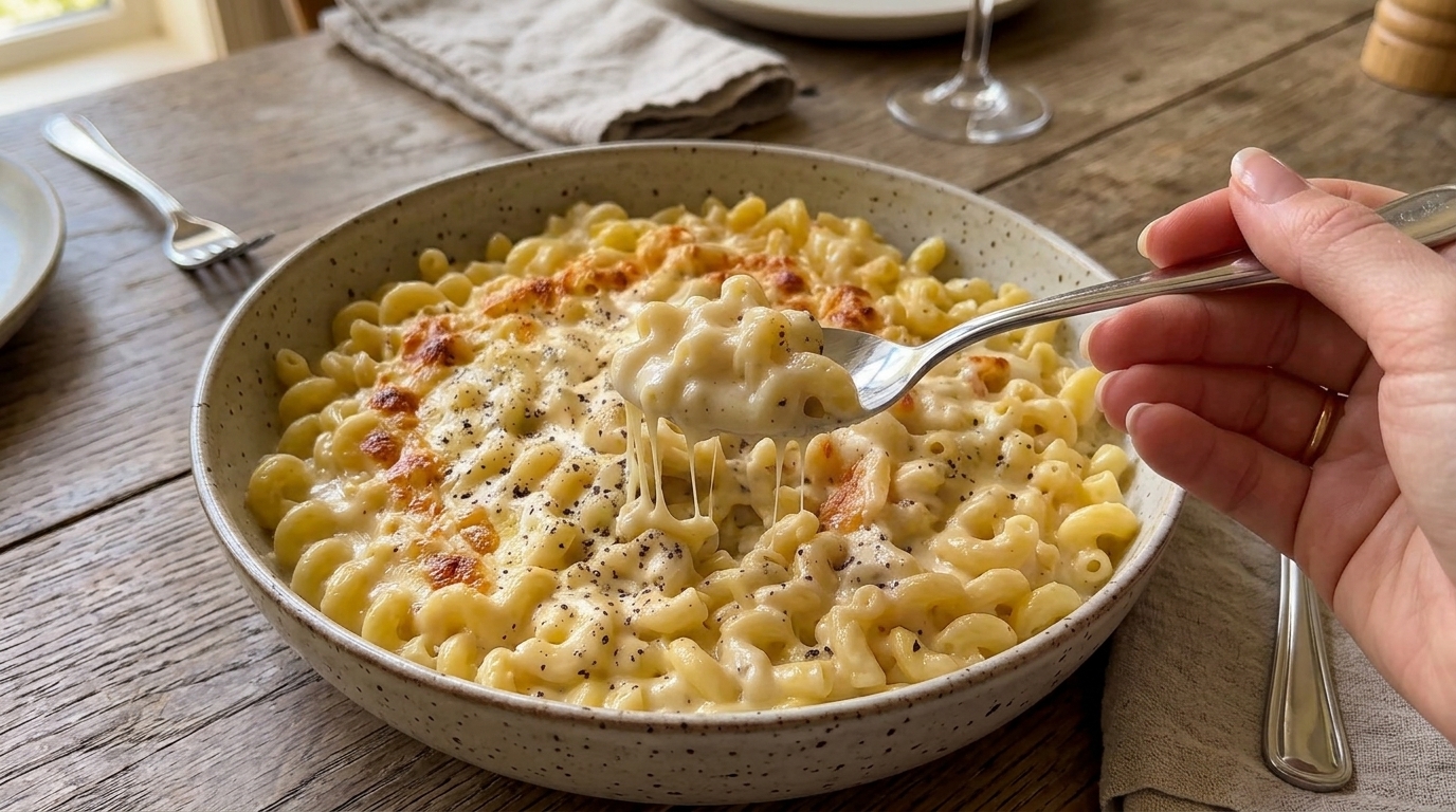 Creamy Baked Mac and Cheese: The Ultimate Cheesy Comfort Food Recipe