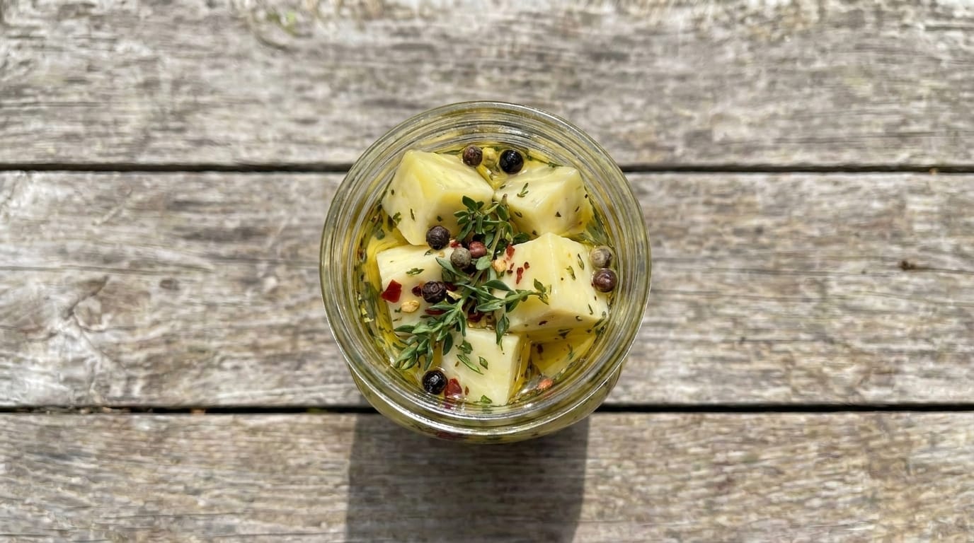 Easy Garlic Herb Marinated Mozzarella Balls Recipe – Fresh, Savory, and Perfect for Entertaining