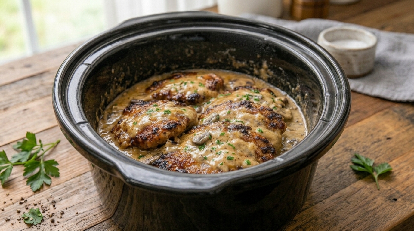 Smothered Pork Chops