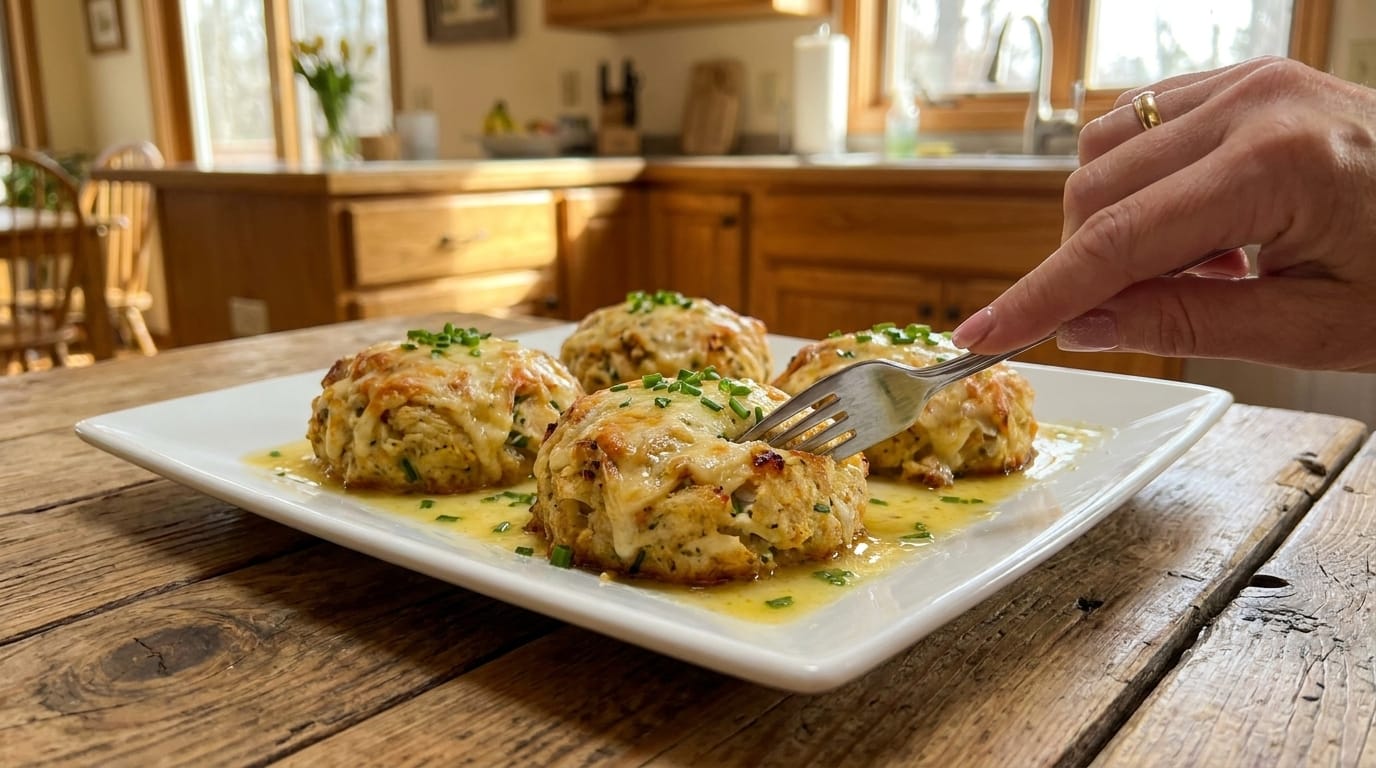 Garlic Butter Roasted Cauliflower Steaks – Tender, Cheesy & Flavor-Packed Vegetarian Comfort Food