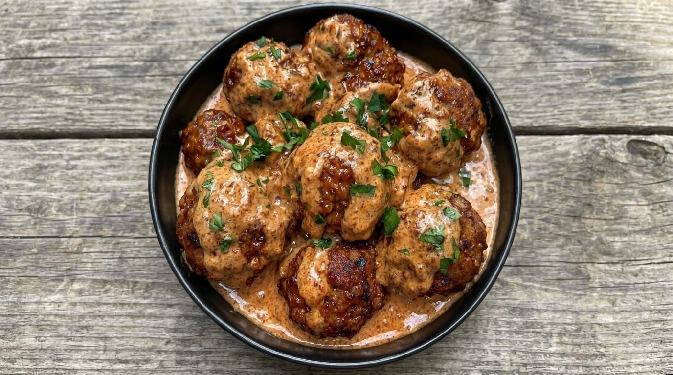 Easy Creamy Garlic Chicken Bites Recipe – Juicy, Rich, and Packed with Flavor