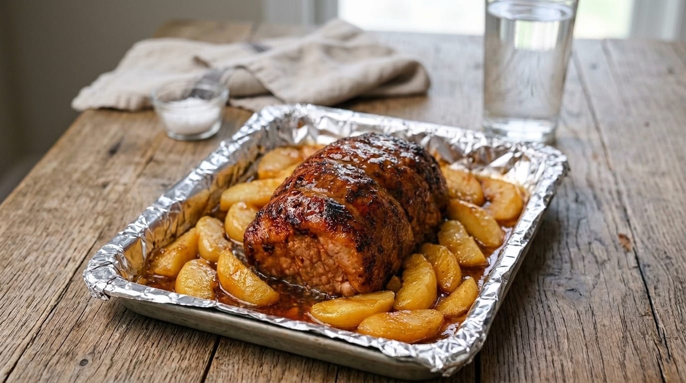 Easy Honey Garlic Glazed Beef Tenderloin Recipe – Juicy, Tender, and Full of Flavor