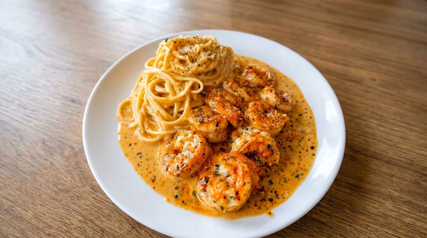 The Ultimate Guide to Crafting Restaurant-Quality Creamy Garlic Butter Shrimp Pasta at Home