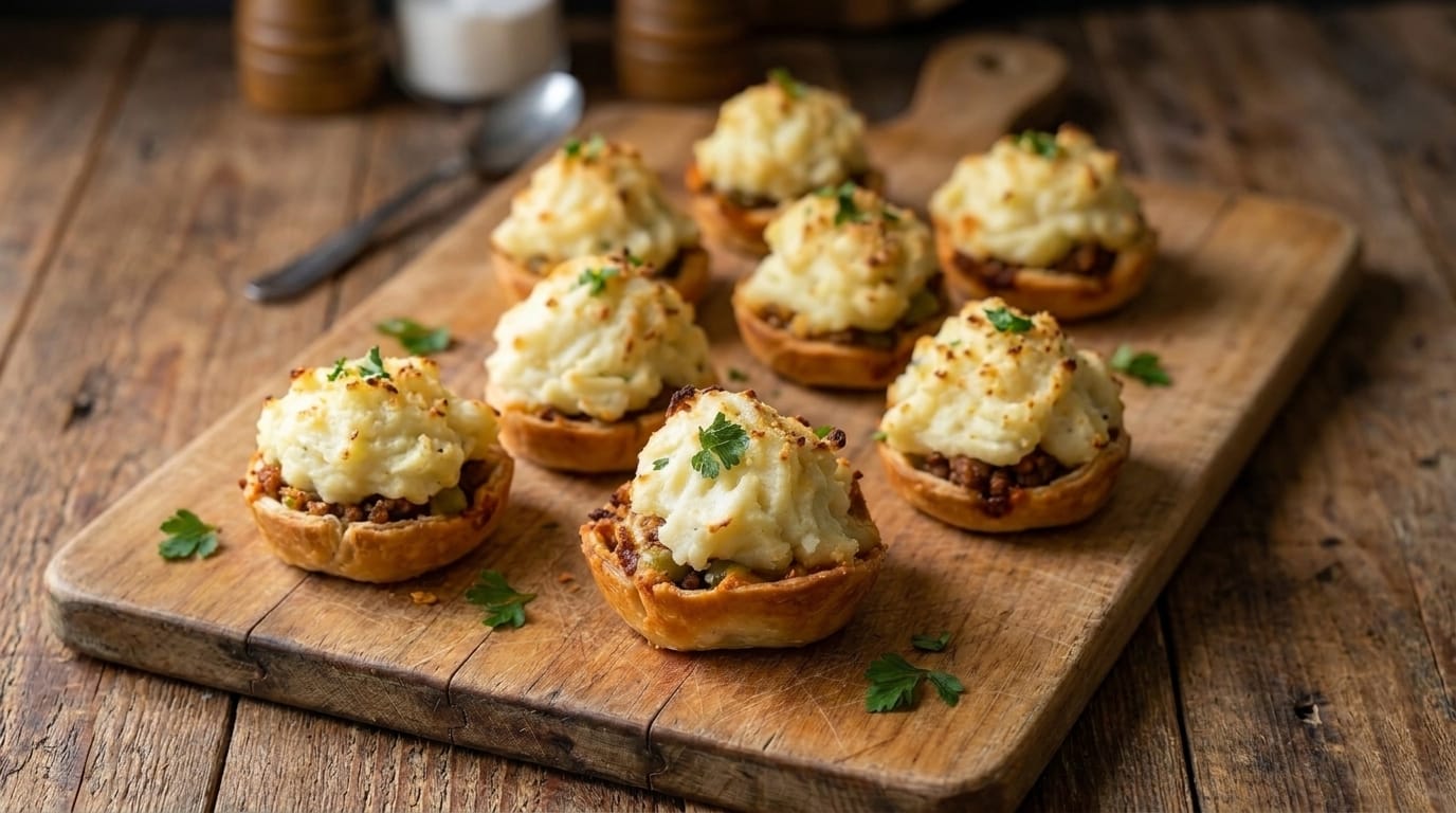 Ultimate Mini Shepherd’s Pie Bites