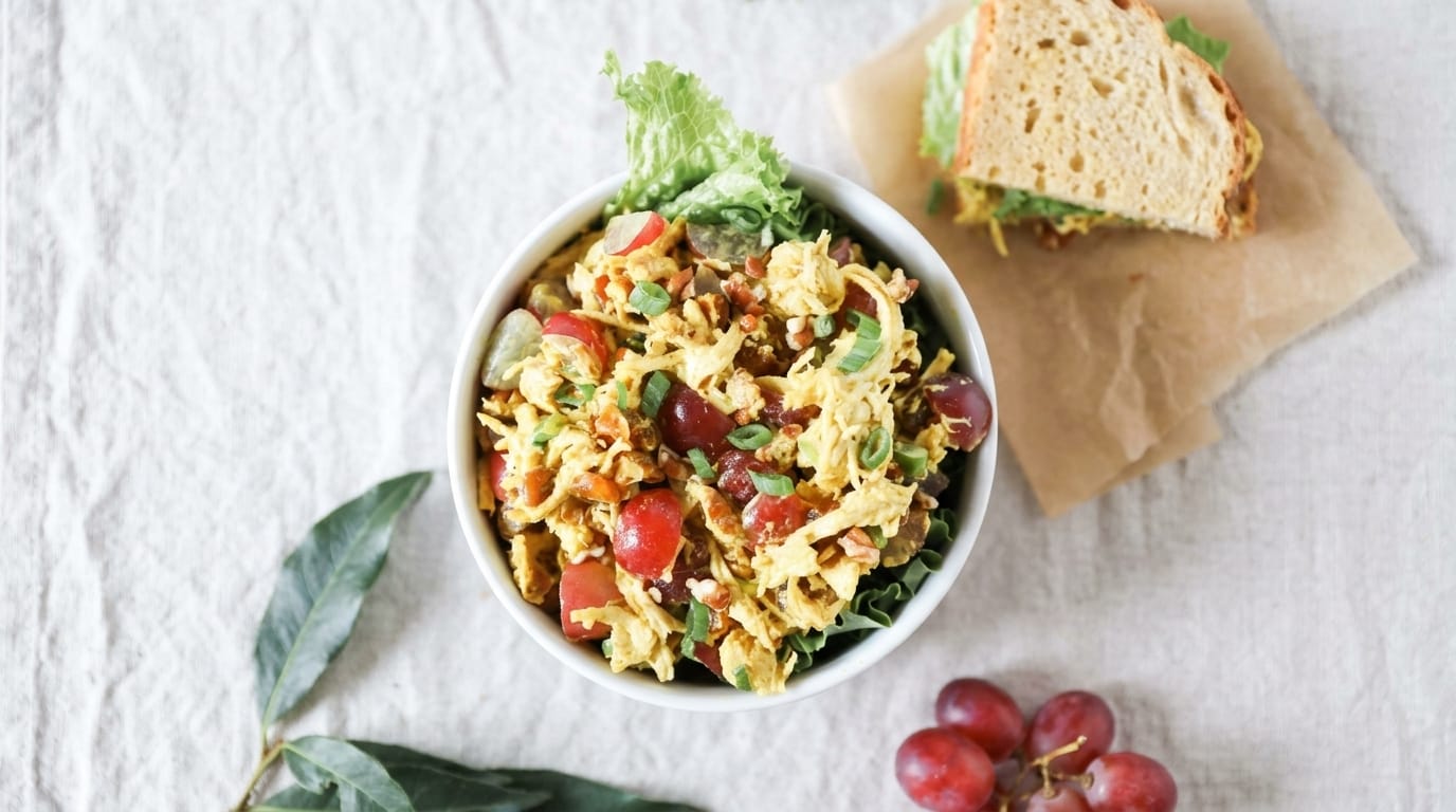 The Ultimate Guide to Crafting Creamy Curry Chicken Salad at Home