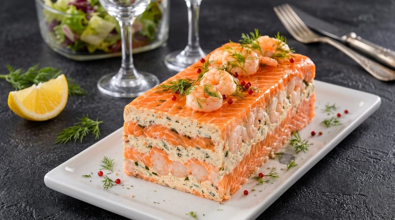 The Ultimate Guide to Crafting Layered Salmon and Shrimp Terrine at Home