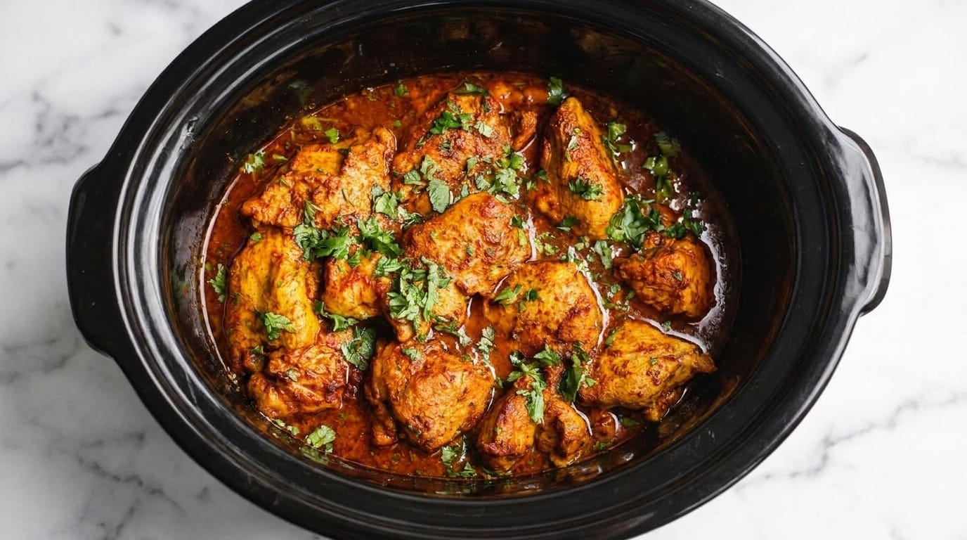 Slow Cooker Butter Chicken