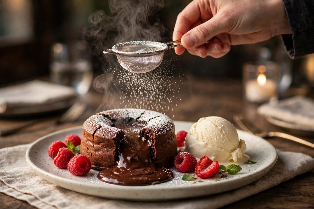 Molten Chocolate Lava Cake — Easy Homemade Recipe