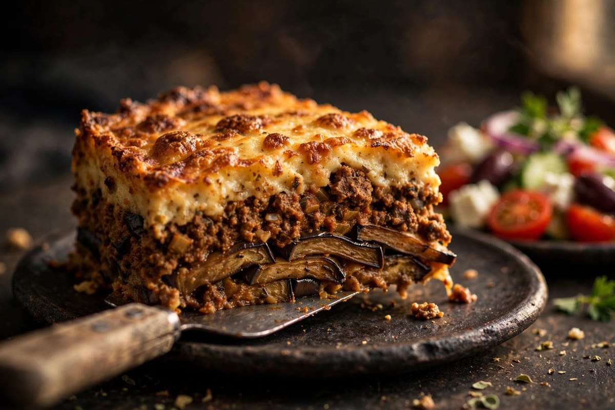 Greek Moussaka Recipe — The Ultimate Mediterranean Comfort Dish