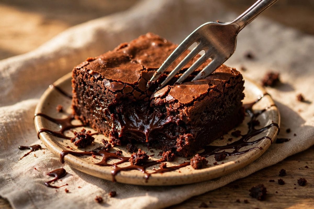Rich, Fudgy Chocolate Dessert — Easy Homemade Recipe